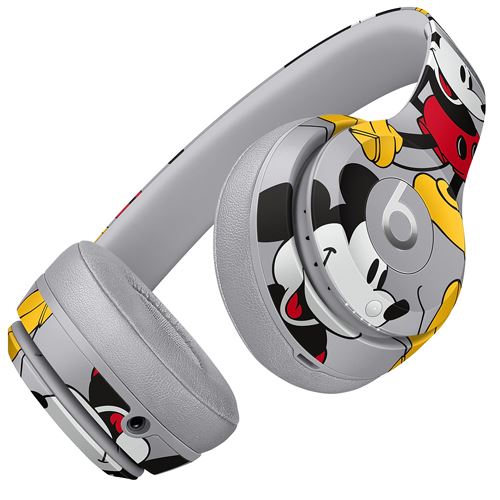 exégesis Subir Herencia Auriculares Bluetooth Beats Solo 3 Mickey's 90th Anniversary Edition -  Auriculares Bluetooth - Los mejores precios | Fnac