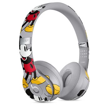 exégesis Subir Herencia Auriculares Bluetooth Beats Solo 3 Mickey's 90th Anniversary Edition -  Auriculares Bluetooth - Los mejores precios | Fnac