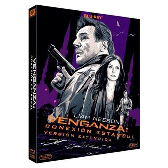 Venganza 2 Conexión Estambul Ed Iconic - Blu-Ray
