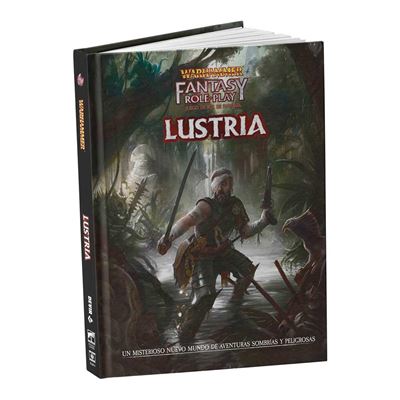 Warhammer fantasy: lustria role play