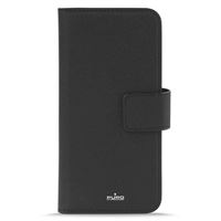 Funda Puro Folio + Carcasa para iPhone Xs Max Negro