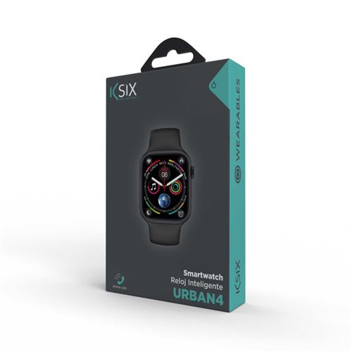Oferta del día KSIX  Ksix BXSW17N smartwatch urban 4 negro RELOJES PULSERAS