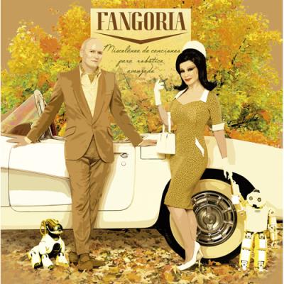 Fangoria - CD+Vinilo 7 Arquitectura Efímera
