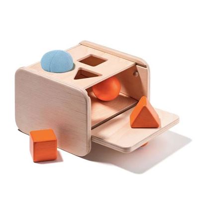 Caja de madera para encajar nature et decouvertes