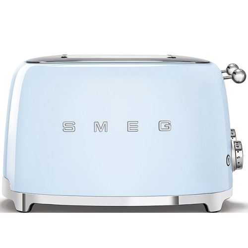 Tostador Smeg Años 50 Tsf03pbeu Azul Celeste