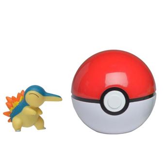 Pokémon Pokeball Clip'n'go - Envio Aleatório - Outras Figuras e Réplicas -  Compra na