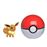 Poké ball Clip N Go Pokémon Bizak - Varios modelos_4
