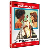 La princesa desnuda - DVD