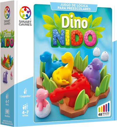 Juego de mesa smart games dino nido