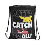 Mochila Saco 34x44 Pokémon