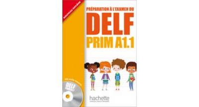 Hachette Delf Prim A1 1 Alumno + Cd