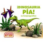 ¡Dinosauria Pía! La Compsognathus