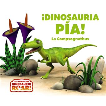 ¡Dinosauria Pía! La Compsognathus