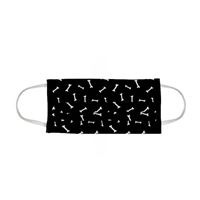 Mascarilla para adultos Indigofabrics higiénica reutilizable huesos
