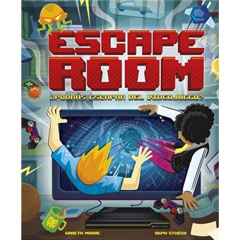 Escape Room. ¿Podrás escapar del videojuego? - 1