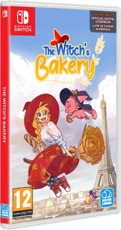 Nintendo Switch The Witch's Bakery