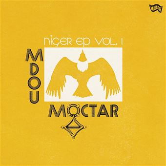 Niger EP Vol 1 - Vinilo Amarillo