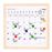 Pizarra magnética con calendario planificador Kikkerland pequeña_1