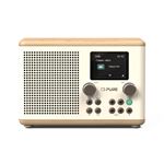 Radio Bluetooth Pure Classic H4 DAB+ Cotton Blanco/roble