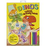 Dinos Colour And Activity Book