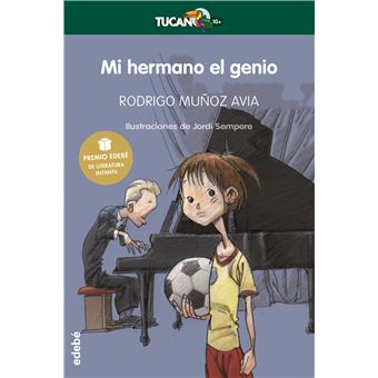 Mi hermano el genio (premio edebé d