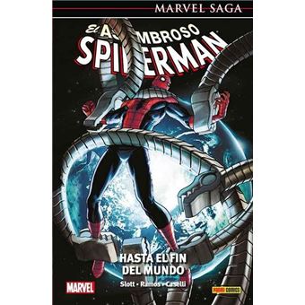 Marvel Saga El Asombroso Spiderman 36.  Hasta el fin del mundo