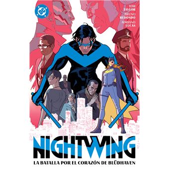 Nightwing 3-La Batalla Por El Coraz