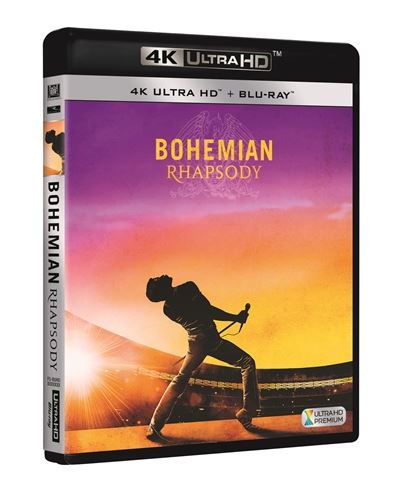 Bohemian Rhapsody - UHD + Blu-Ray