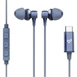 Auriculares de cable Energy Sistem Metallized Type C Azul índigo