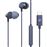 Auriculares de cable Energy Sistem Metallized Type C Azul índigo