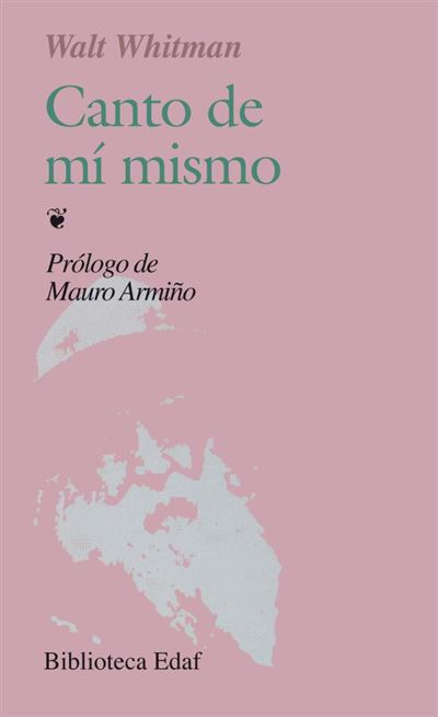 Edaf Hombre Canto De Mi Mismo