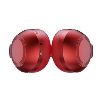 Auriculares de Diadema Vieta Pro VHPBT300RD WAY 3 - Rojo
