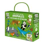 Animales En Peligro De Extincion Puzle 100