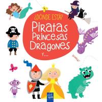 ¿Dónde está? piratas, princesas, dragones