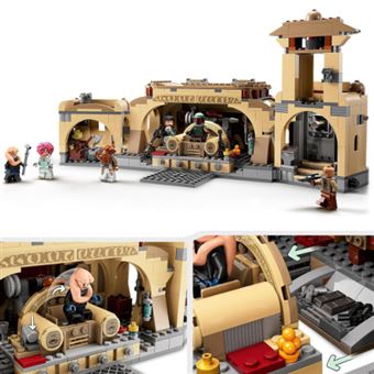 LEGO Star Wars 75326 Sala Trono de Boba - Comprar en Fnac