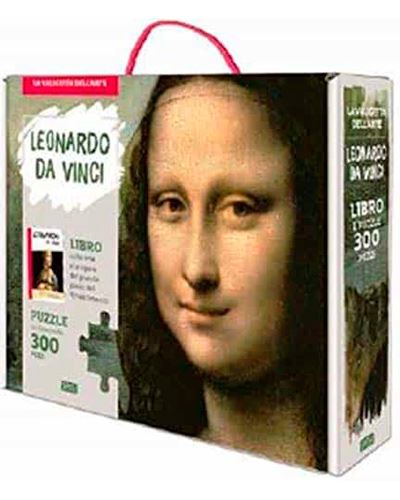 Leonardo - La Mona Lisa - Libro + puzle