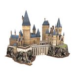 Puzzle 3D Harry Potter Castillo de Hogwarts 197 piezas