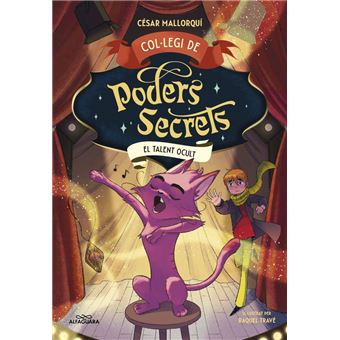 Col·legi de Poders Secrets 7 - El talent ocult