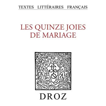 Les Quinze joies de mariage - 1