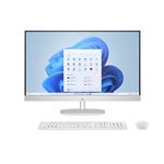 Sobremesa All-in-One HP 27-cr0136ns PC, I5-1335U, 8GB SDRAM, 512GB SSD, Windows 11 Home, 27" FHD, Blanco caracola