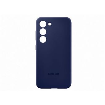 Funda de silicona original para Samsung Galaxy S23 (azul marino) - Funda -movil.es