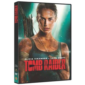 Tomb Raider (2018) - DVD