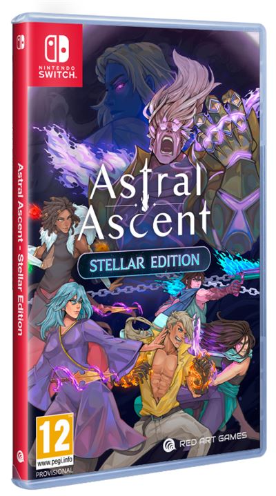 Astral Ascent Stellar Edition Nintendo Switch