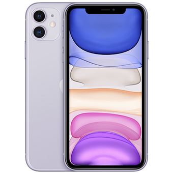 Apple iPhone 11 6,1'' 64GB Púrpura
