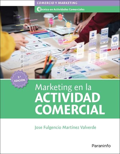 Paraninfo Texto Marketing En La Actividad Comercial 2.ª Edición 2026