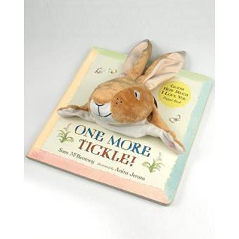 Guess How Much I Love You: One More Tickle! Puppet Book - 1