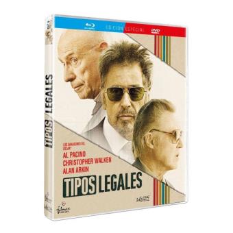 Tipos legales - Blu-Ray + DVD