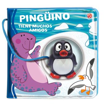 Pingüino Tiene Muchos Amigos