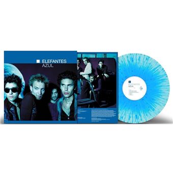 Azul 25 aniversario - Vinilo Splatter