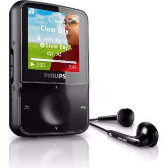 fingir Paleto Abolladura Philips GO GEAR VIBE 16 GB Black Reproductor MP3 - Reproductor MP3 / MP4 -  Los mejores precios | Fnac